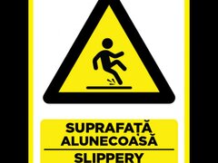 Placuta pentru suprafata alunecoasa slippery surface